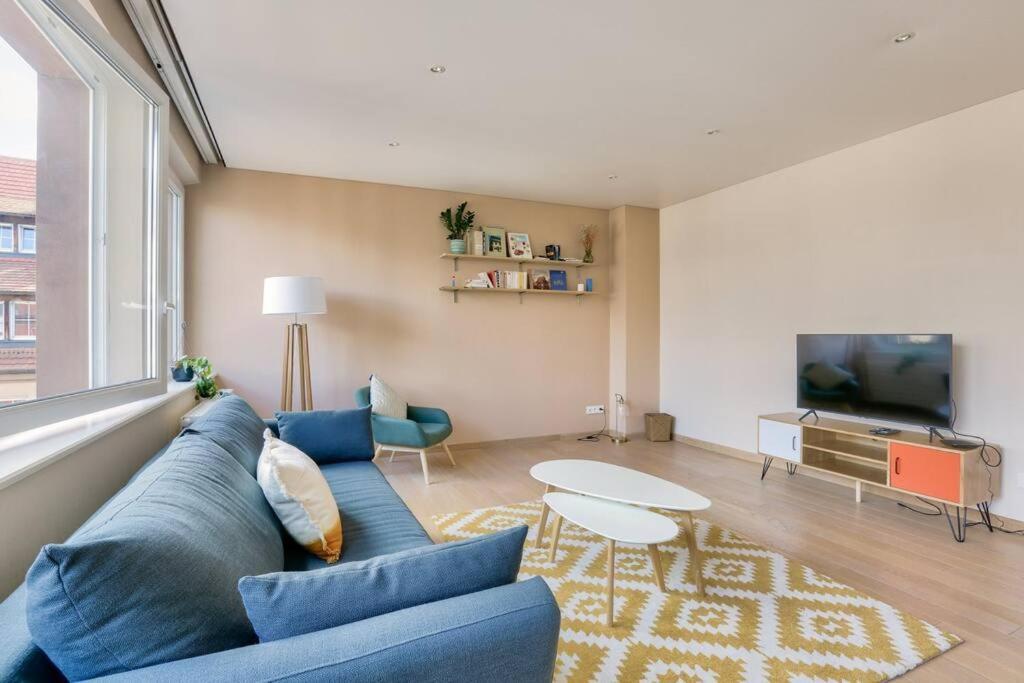Appartement Spacieux Au Coeur De 斯特拉斯堡 外观 照片