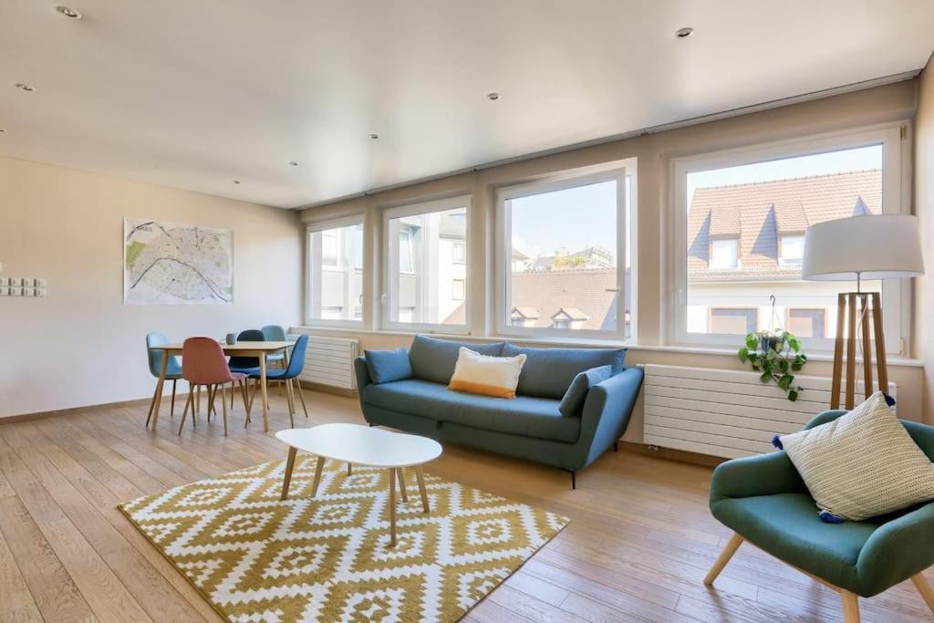 Appartement Spacieux Au Coeur De 斯特拉斯堡 外观 照片