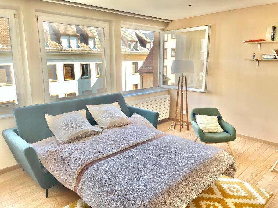 Appartement Spacieux Au Coeur De 斯特拉斯堡 外观 照片