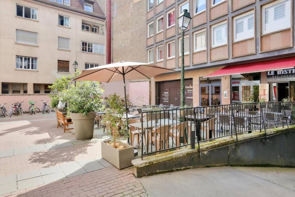 Appartement Spacieux Au Coeur De 斯特拉斯堡 外观 照片