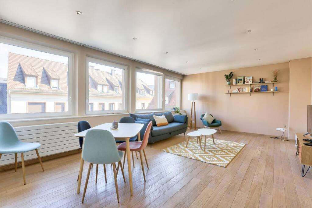 Appartement Spacieux Au Coeur De 斯特拉斯堡 外观 照片